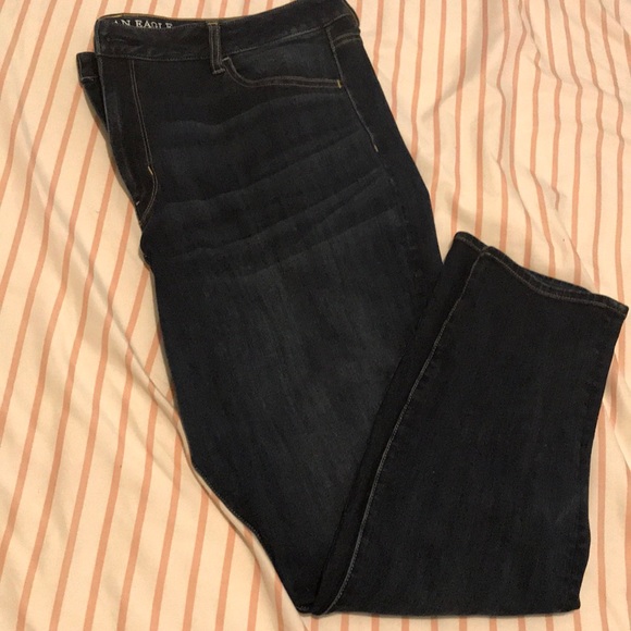 American Eagle Outfitters Denim - AE high rise jegging
